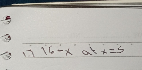 1 16-xatx=5