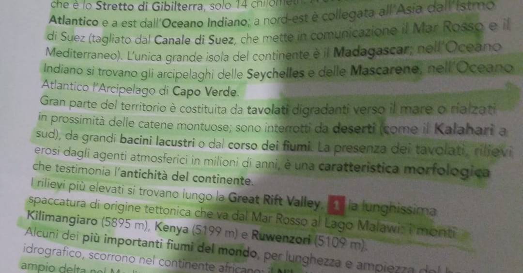 Risolto:che è lo Stretto di Gibilterra, solo 14 chilomet Atlantico e a ...