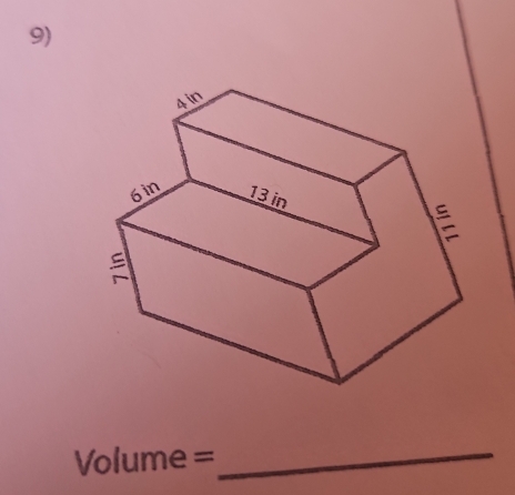 Volume =
_