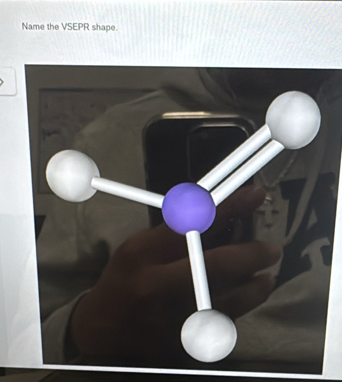 Name the VSEPR shape.