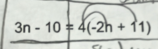 3n-10=4(-2h+11)