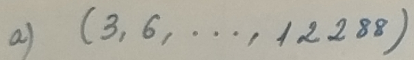 a (3,6,·s ,12288)