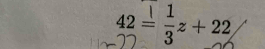 4² − 5 ² + 22