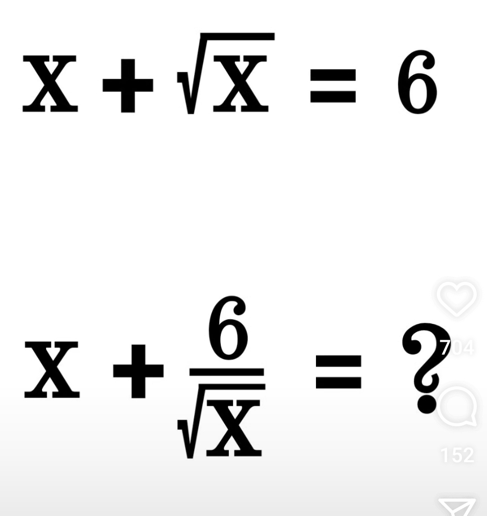 x+ 6/sqrt(x) =?
vector >