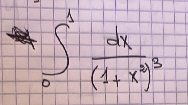 ∈t _0^(1frac dx)(1+x^3)^3