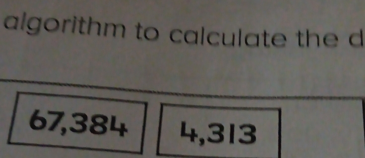 algorithm to calculate the d
67,384 4,313