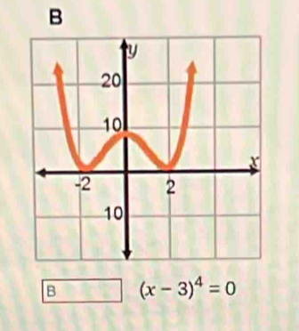 (x-3)^4=0