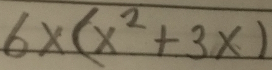 6x(x^2+3x)