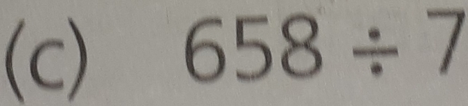 658/ 7