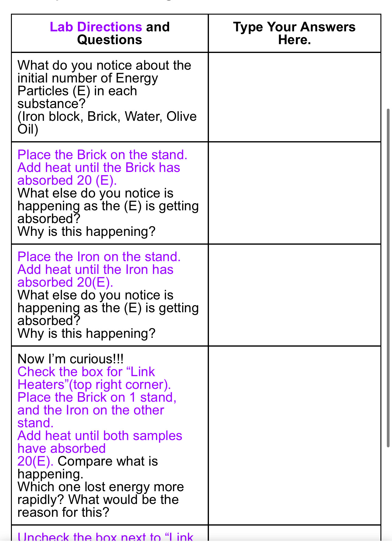 Lab Directions and e Your Answers 
W 
i 
P 
s 
(I 
O 
P 
A 
a 
W 
h 
a 
W 
P 
A 
a 
W 
h 
a 
W 
N 
C 
H 
P 
a 
st 
A 
h 
2 
h 
W 
r 
re 
Uncheck the box next to “I ink