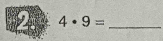 4· 9=