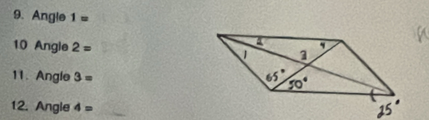 Angle 1=
10 Angle 2=
11. Angle 3=
12. Angle 4=