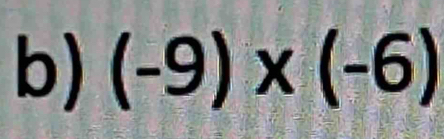 (-9)* (-6)