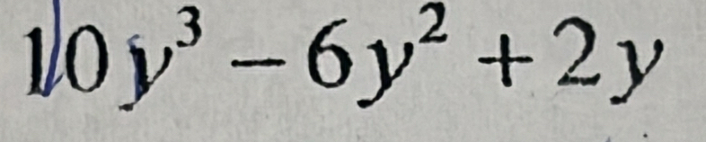 10y^3-6y^2+2y