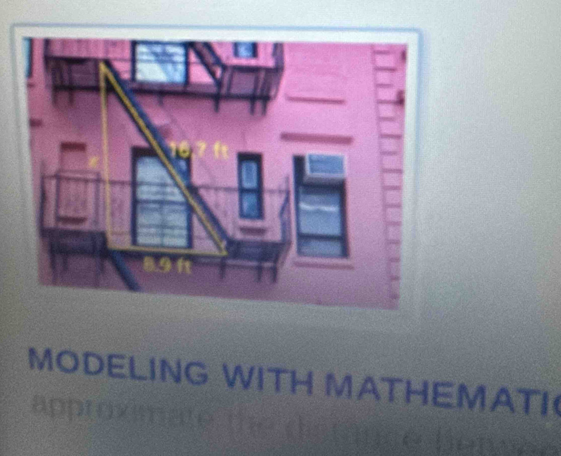 MODELING WITH MATHEMATI