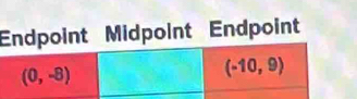 dpoint Midpoint Endpoint