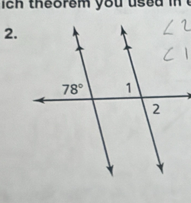 theorem  you  us e d  i 
2.