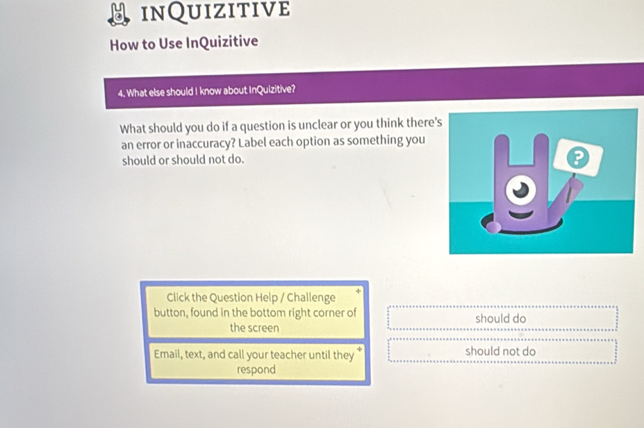 Solved: inQuizitive How to Use InQuizitive 4. What else should I know ...