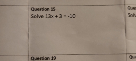 es
lv
Question 19ue