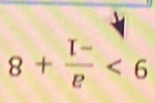 8+ (T-)/p <6</tex>