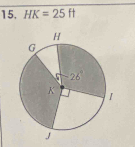 HK=25ft