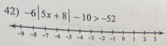 -6|5x+8|-10>-52