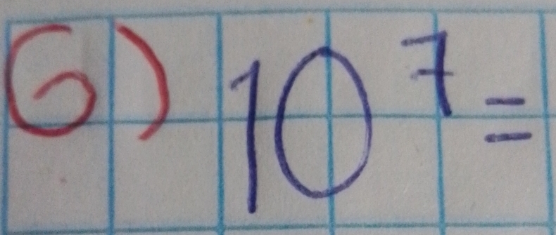 6D 10^7=