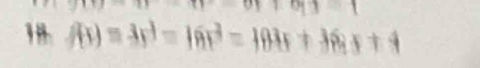 f(x)=3x^3-16t^2=183t+36t+4