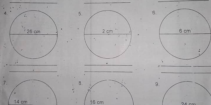 4 
5 
6 

__ 
, 
_ 
__ 
_ 
7 
8 
9
16 cm 24 cm