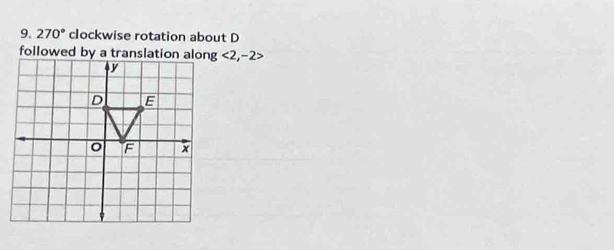 270° clockwise rotation about D
<2</tex>, -2>