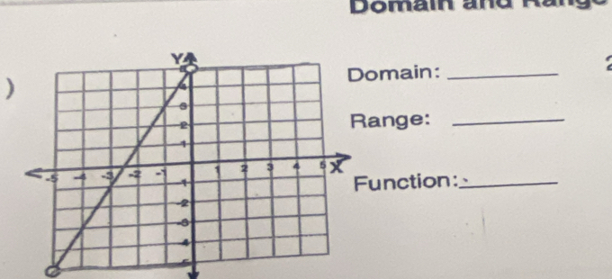 Domain and Rang 
omain:_ 
) 
ange:_ 
unction:_