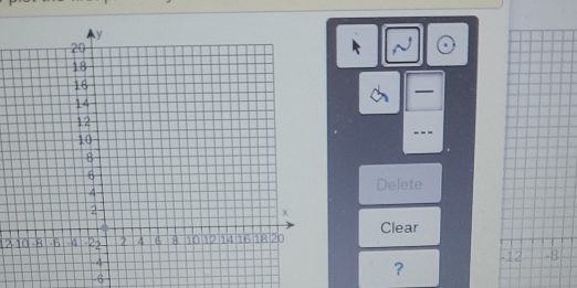 — 
--- 
Delete 
2 Clear 
?
-6