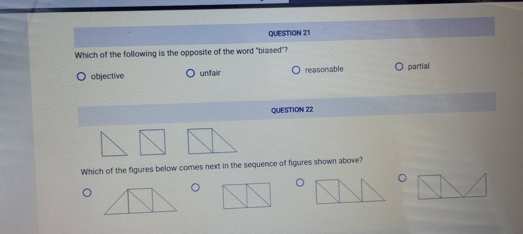 Solved: Which of the following is the opposite of the word 