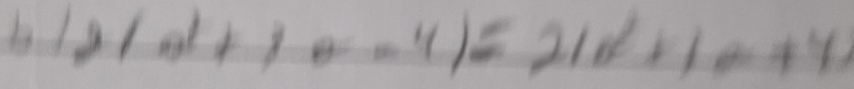 2(a^2+10-4)=21a^2+10+41