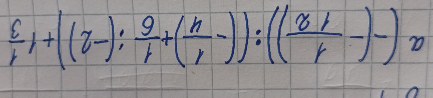  6/r )+((2-); 9/r +( n/r -)):(( r1/r -)-)0