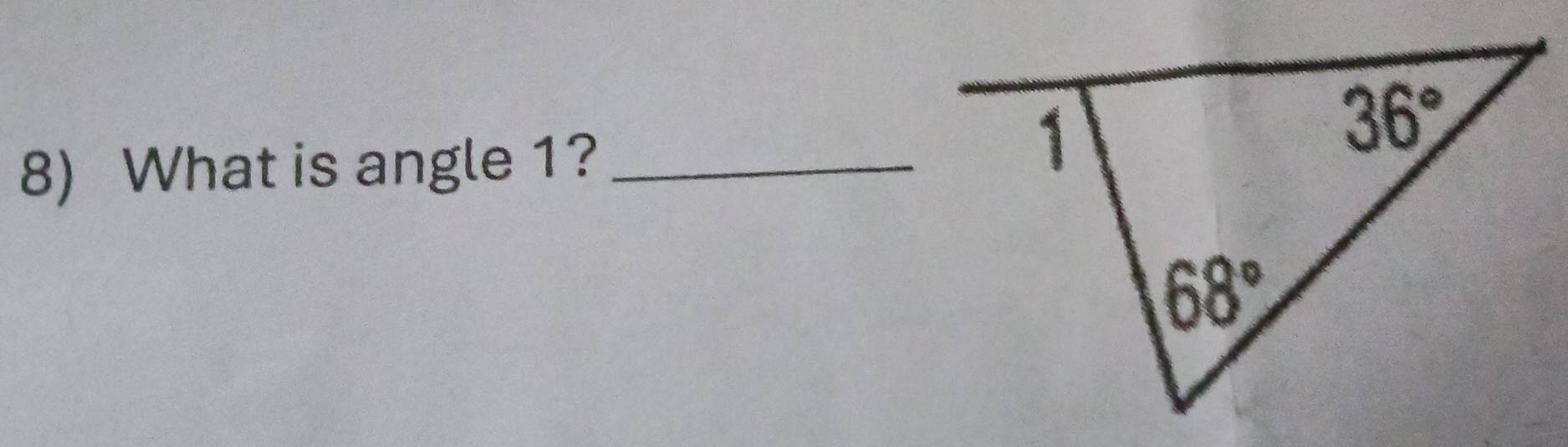 What is angle 1?_