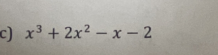 x^3+2x^2-x-2