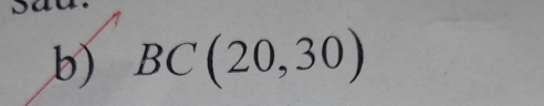 BC(20,30)