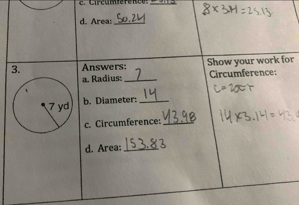 Circumférence:_
r