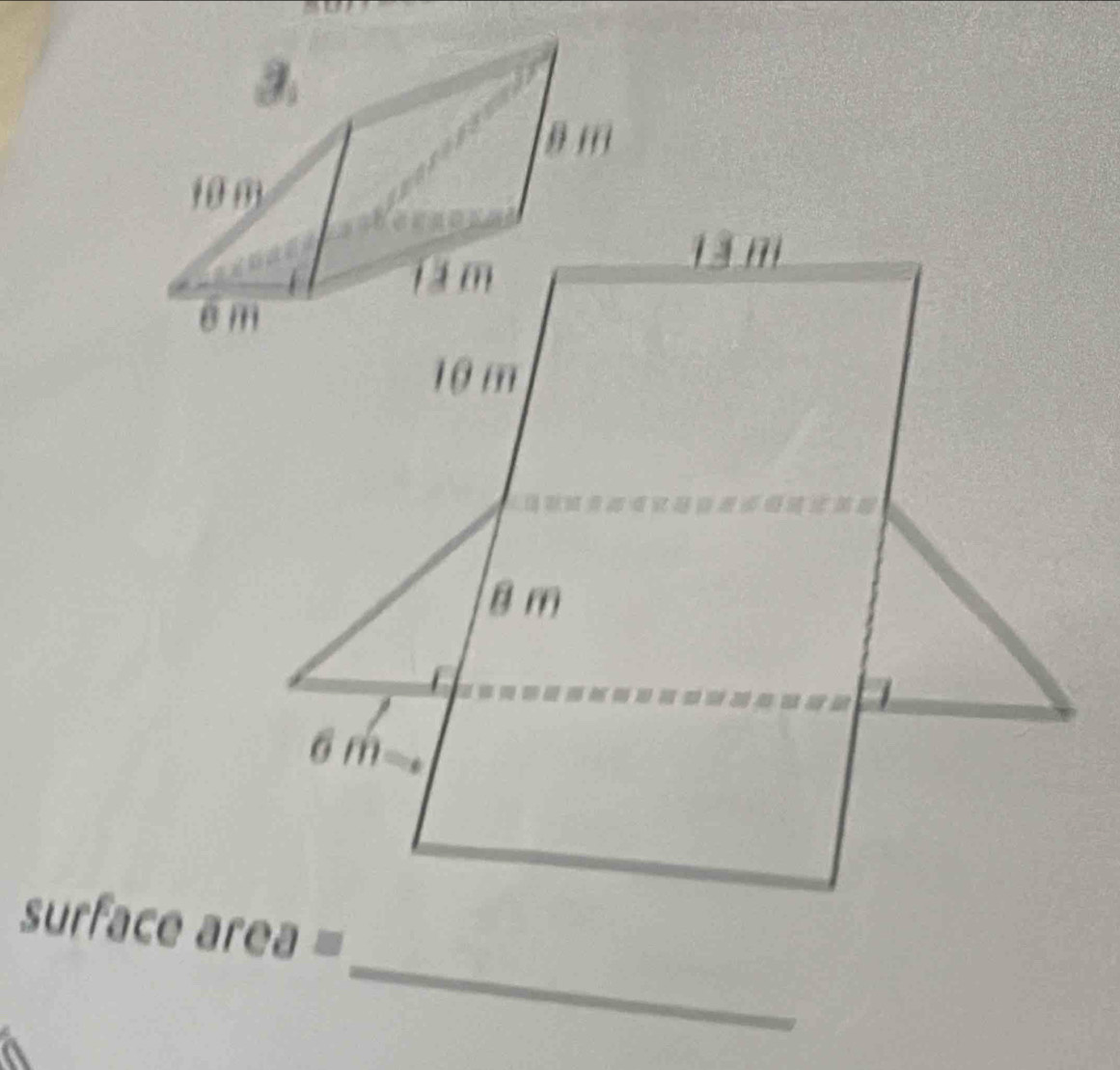 θ m
_
surface area =