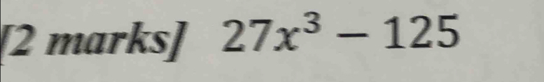 27x^3-125