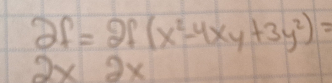 2f=2f(x^2-4xy+3y^2)=
2* 2*