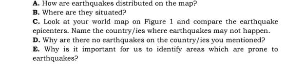 Japan earthquake frequency map