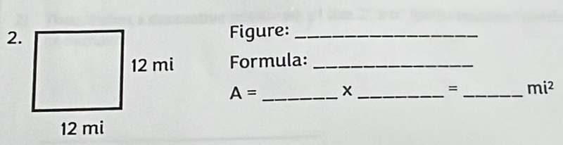 Figure:_ 
Formula:_ 
_ A=
_x 
= _ mi^2