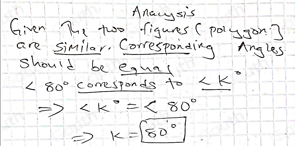 Solved: Polygon J is a scaled copy of polygon I. Polygon I What is the ...