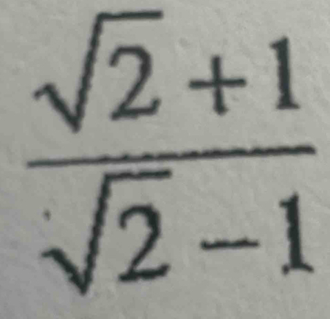  (sqrt(2)+1)/sqrt(2)-1 