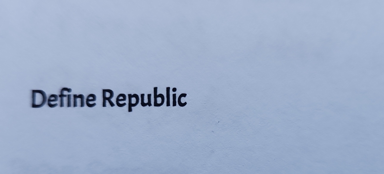 Define Republic