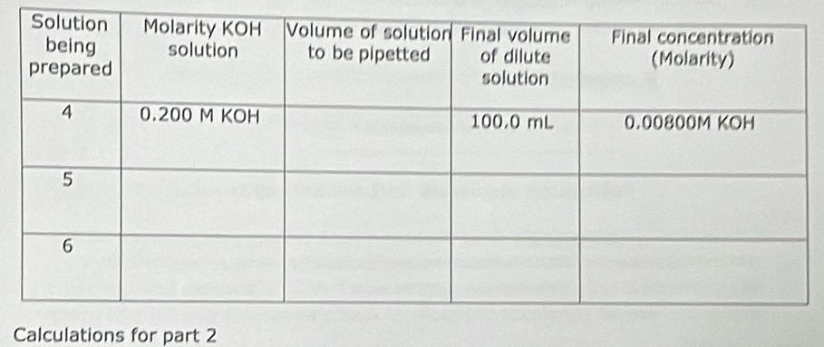 Calculations for part 2