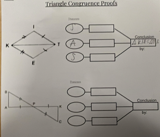 Triangle Congruence Proofs