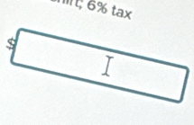 6% tax